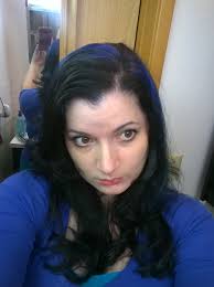 Males are distinctly black and white striped, but the order of the dark and light stripes on the abdomen is the reverse of that found in m. Black Hair With Blue Streaks Hair Makeup Blue Black Hair Black Hair