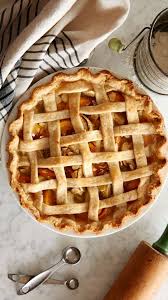 Lattice Peach Apple Pie Recipe Peach Pie Recipes Apple Recipes Peach Recipe