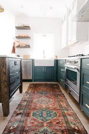 Kitchen Styled By Loom Kiln Home Rug Placement Home Kitchens