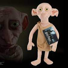 I had like to think he became the face of spew in the ministry. Harry Potter 17 Dobby The House Elf Collector Es Plush Fruugo De