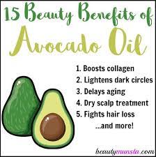 Use avocado oil on your scalp and throughout your hair to maintain and encourage hair growth! Pin On Beauty