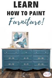 French Provincial Dresser In Dixie Belle Paint Popular Blue Paint Colors Dixie Belle Paint Blue Painted Furniture