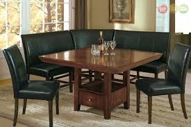 Corner Dining Room Table With Bench Lanzhome Com Square Kitchen Tables Corner Dining Table Dining Room Table Set