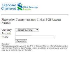 If you have received an sms with an › get more: How To Get Iban Number Standard Chartered Bank Pakistan