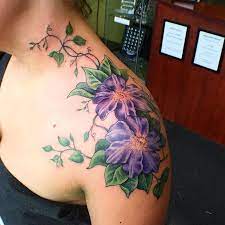 But i still went because i wanted. Clematis Tattoo Vines Clematis Tattoo Vines Clematis Tattoo Floral Tattoo Sleeve Clematis