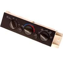 1996-2000 GMC C3500 HVAC Temperature Control Panel ...