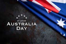 Australia Day Concept Australian Flag Against A Black Stone Texture Background Textured Background Australia Day Stone Texture