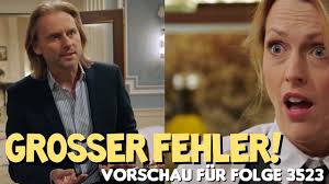 Sturm der liebe im ersten. Grosser Fehler Vorschau Fur Folge 3523 Sturm Der Liebe Youtube