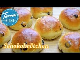 Die Besten Schokobrotchen Thomas Kocht Youtube Schokobrotchen Brot Backen Rezept Susse Brotchen