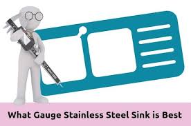 what gauge stainless steel sink