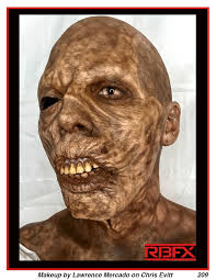 Makeup Zombie
