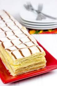 Classic French Napoleons Recipe French Desserts Pastry Desserts Easy Desserts
