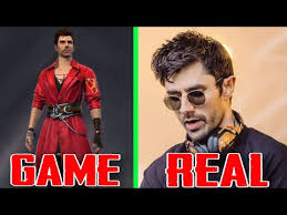 Including transparent png clip art, cartoon, icon, logo, silhouette, watercolors, outlines, etc. Free Fire All Characters In Real Life Free Fire Imagem