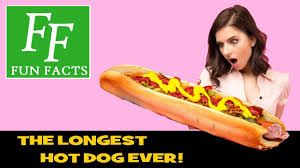Check spelling or type a new query. The Longest Hot Dog Ever Made Youtube