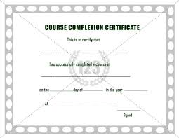Course Completion Certificate Template Course Completion Certificate Certificate Templates Certificate Of Completion Template