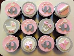 Organizing Baby Shower In Becomes An Excuse To Make A Meeting With Your Friends Besides Giving Elephant Baby Shower Cake Baby Shower Cups Baby Shower Cupcakes