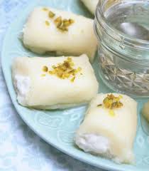 Arabische Sussspeise Halawet El Jibn Marokkanische Rezepte Persische Rezepte Arabische Rezepte