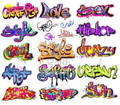 Artists are well known for being inspiring (check out the 9 mousai blog to learn more about art) so here are 40 inspirational quotes from famous artists that can feed your artist's… Word Styles Graffiti Art Letters Graffiti Lettering Graffiti Font