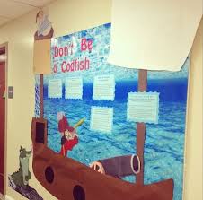 My Floor Is Peter Pan Themed Right Now This Board Can Pretty Much Have Any Information On It I Adde Disney Themed Classroom Classroom Themes Disney Classroom