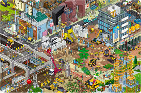 Eboy Pixorama Where S Waldo In The City 1440438 Hd Wallpaper Backgrounds Download Where's waldo is a classic game that has become famous over the years. eboy pixorama where s waldo in the