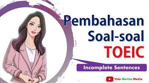 Maybe you would like to learn more about one of these? Toeic Pembahasan Soal Toeic Part 3 Youtube