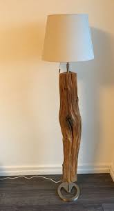 Treibholz Lampe Holz Unikat Stehlampe Holz Lampe Stehlampe