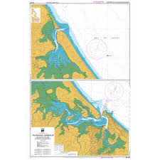 Nz5411 Navigation Chart Tauranga Harbour Katikati