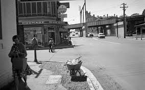 1969 Canterbury Road Rail Overpass East From Rochester Road Vicroads Centenary 1913 2013 Melbourne Suburbs Victoria Australia Melbourne