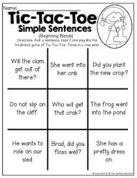 i can read simple sentences no prep sampler by the moffatt girls