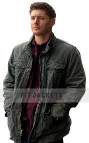 Dean Winchester Supernatural Jacket Dean Winchester Outfit Supernatural Dean Winchester Celebrities Leather Jacket
