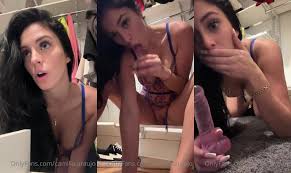 Camilla Araujo Masturbates In The Wardrobe | PimpBunny