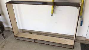 I getting ready to build one myself. How To Make A Tv Cabinet Enclosure Youtube