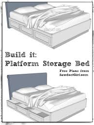 This beautiful but simple diy platform bed with storage is perfect for the sleepers looking for a king bed design that provides them with some extra these amazing platform bed plans are all uniquely designed and tailored to different needs, skill levels, and interests. Diy Furniture Free Plans To Build A Cal King Platform Storage Bed Diypick Com Your Daily Source Of Diy Ideas Craft Projects And Life Hacks
