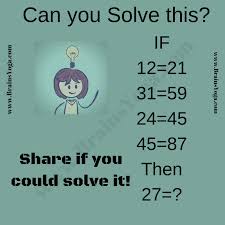 Hard logic puzzles with answers. Hard Logical Problem With Answer