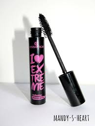 Essence | volume booster lash primer mascara | infused with mango butter and acai oil for nurtured lashes | conditioning mascara primer | white | vegan | paraben & cruelty free (pack of 1) 4.4 out of 5 stars 12,522 Mandy S Heart Review Essence I Love Extreme Volume Mascara