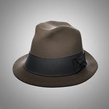 3d Hat Of The Gangster Model By Mandrew3d Realistic High Poly 3d Model For Cycles Ideal Model For Artistic Renderin Treasure Clothing Hats Outfit Accessories