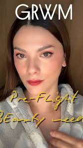 Pre-flight GRWM using my essentials for healthy skin, neat hair, and a  long-lasting FA-ready look. These products keep me polished from briefing  to touchdown. Feeling confident and ready for today’s ...