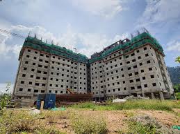 Pembangunan prasarana dan sarana umum (psu) perumahan. Ppr Ulu Melaka Langkawi Great Formwork
