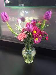 The Tulips I Left Long Because They Were For Events Revolving Around Little Shop Of Horrors Feed Me Seymour Red C Little Shop Of Horrors Play Houses Design