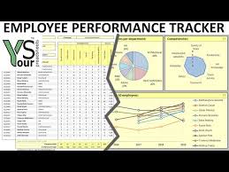 You can use employee performance review methods to. Employee Performance Tracker Template Jobs Ecityworks