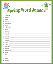 How to play the jumble words puzzles? 6 Best Printable Word Jumbles For Adults Printablee Com