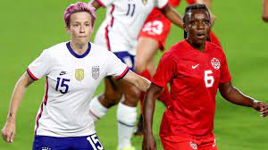 Canada's jessie fleming converted on a penalty shot in the 75th minute to get the. Uswnt Vs Canada Why The Olympic Soccer Semifinal Could Be Another Classic Sporting News