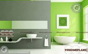 Another simple bathroom idea that you can use as a reference by installing an alcove bathtub with a shower on top to minimize the usage of space. Simple Bathroom Designs Stylish Home Toilet Ideas Small Cute Plans