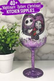 Nightmare Before Christmas Kitchen Gifts Sugar Spice And Glitter