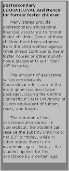 Oregon tuition and fee waiver for foster youth this waiver can provide free college tuition for former foster youth under specific conditions. Other States Postsecondary Educational Assistance For Former Foster Children