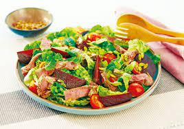 Countdown Easy Summer Lamb Tomato And Beetroot Salad Recipe Recipe Beetroot Salad Salad Recipes Recipes