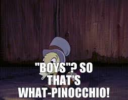 95 views, 19 upvotes, 2 comments. Yarn Boys So That S What Pinocchio Pinocchio 1940 Animation Video Gifs By Quotes 35d9878d ç´—