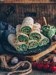 Spinat Wraps Mit Cashew Kase Vegan Vegan Cashew Cheese Cashew Cheese Vegan Wraps