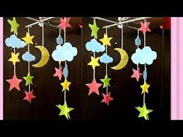 48 Creative Star Craft Ideas Moon Crafts Thermocol Craft Star Paper Craft