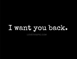 I want you (she's so heavy) (the simpsons), a 2019 episode from the simpons. I Want You Back Quotes Quotesgram